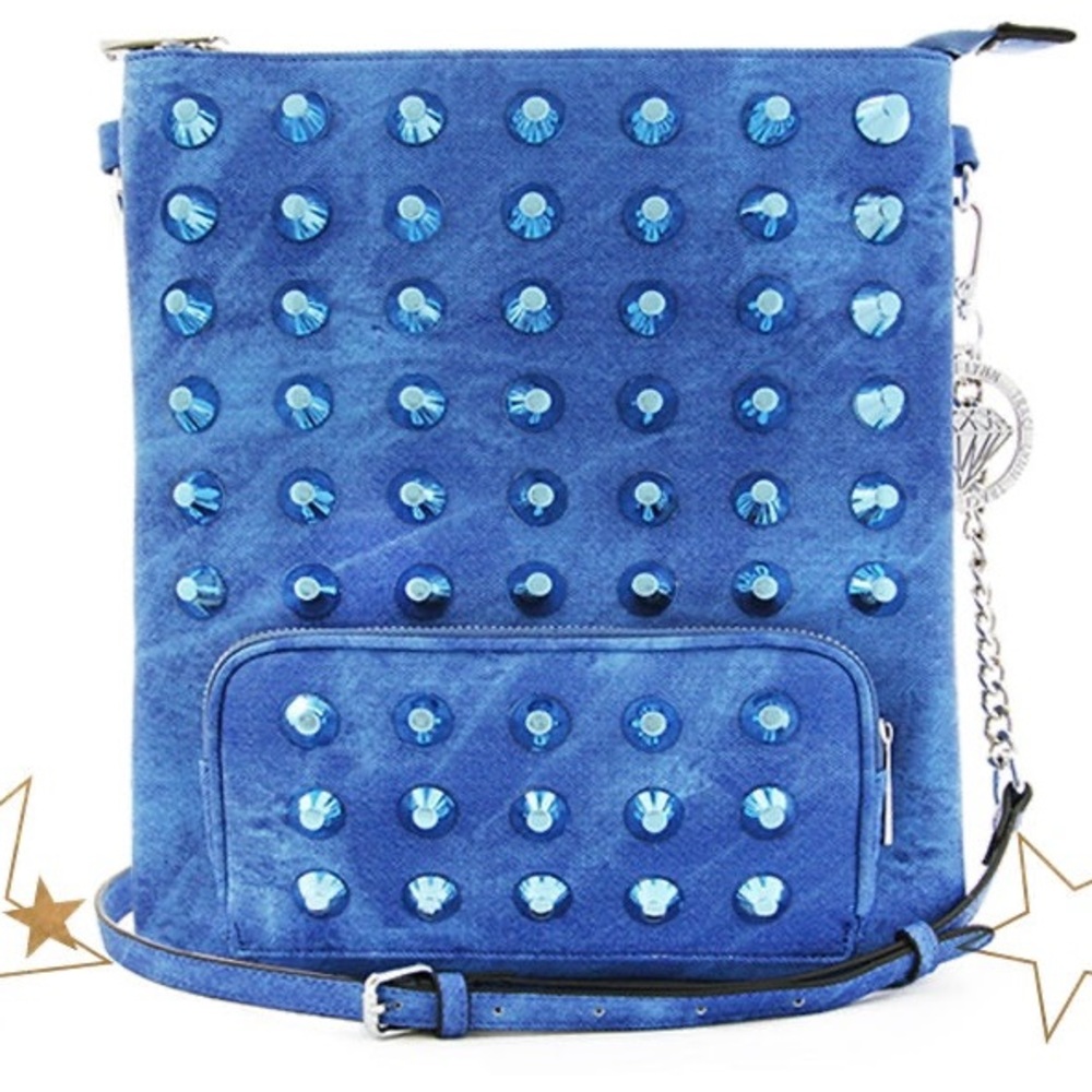 Denim Crossbody